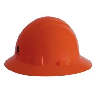 Casco ala ancha naranja S400 BYLACK