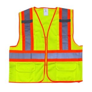 Chaleco de alta visibilidad clase 5 Chaleco de Alta Visibilidad Clase 5 Amarillo