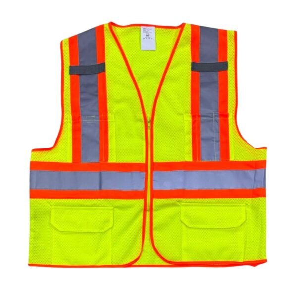 Chaleco de Alta Visibilidad Clase 5 Amarillo