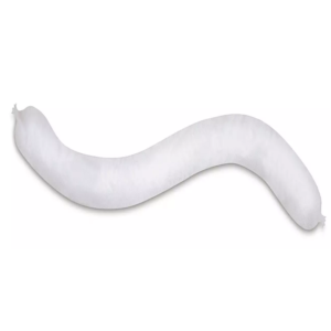 Cordón absorbente de aceite 3″x4′ Repelente al agua y derivados del petróleo