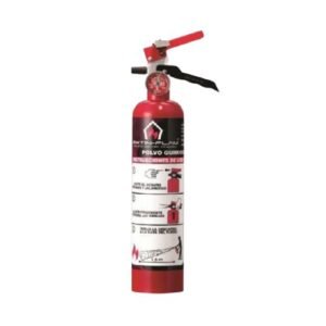 Extintor PQS 1.5kg con carga inicial