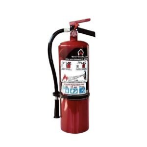 Extintor PQS 6.8kg con carga inicial