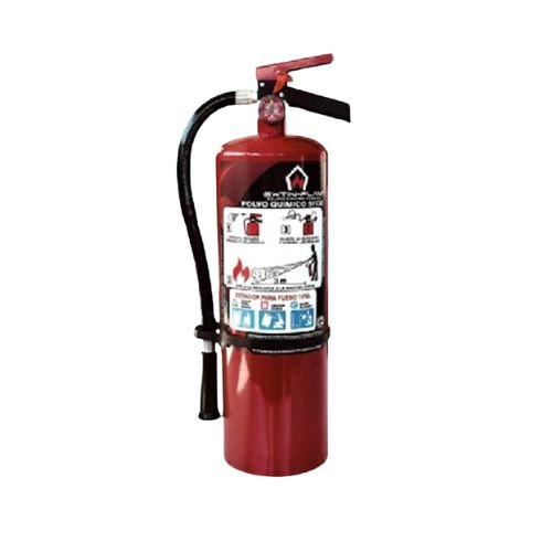 Extintor 9kg fuego ABC carga inicial