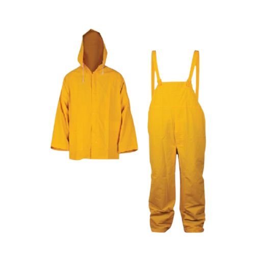 Impermeable 2 pza poliéster, pvc y tirantes DERMACARE Mod: l6002