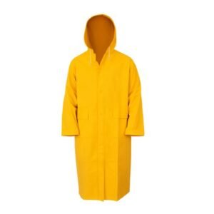 Impermeable gabardina larga con capucha DERMACARE Mod: l4249