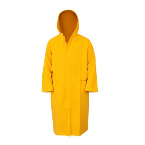 Impermeable gabardina larga con capucha DERMACARE Mod: l4249