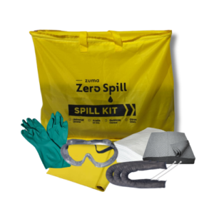 Kit portátil para vehículo 12 gal Mixto SPC absorción 15 gal