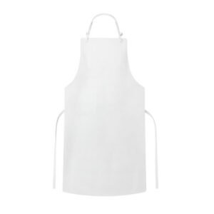 Mandil blanco de PVC 0.20mm DERMACARE Mod: l96101