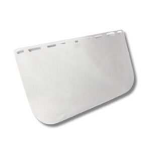 Mica clara de petg universal para protector facial