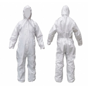 Overol microporoso desechable con gorro MSC Mod: MSC-CAMP55