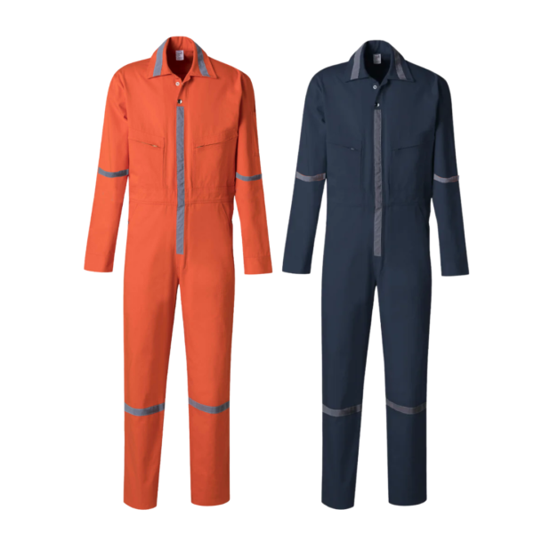 Overol tipo pemex tela lincon 100% algodón