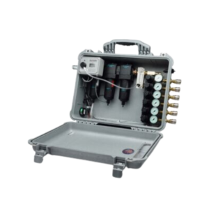 Paneles de filtración de reguladores múltiples de aire respirable