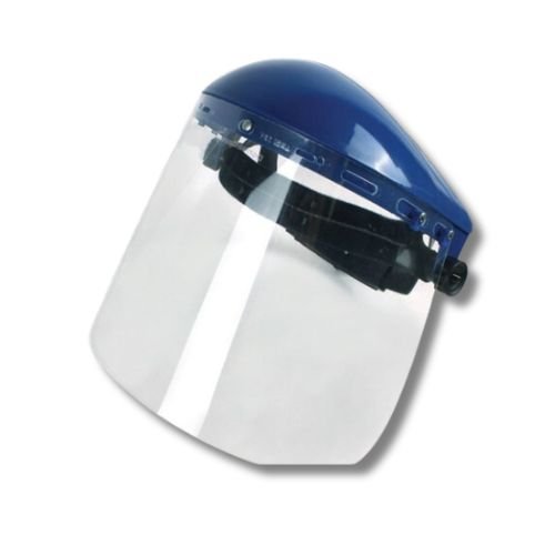 Protector facial termoplástico con ajuste matraca DERMACARE