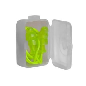 Tapón auditivo reusable lack plus con estuche y cordón BYLACK Mod: TALPEB