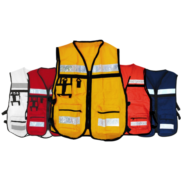 chaleco brigadista Chaleco brigadista con reflejante unitalla