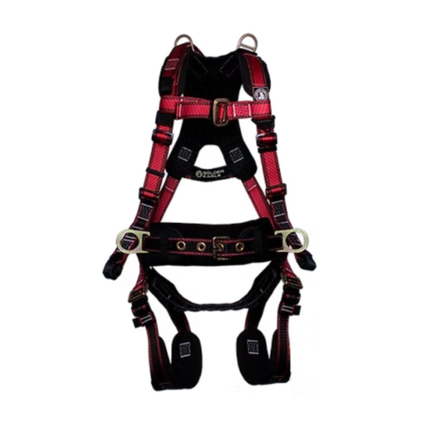 Arnés 6 anillos tipo D Golden Eagle 114000C, PC 100KP