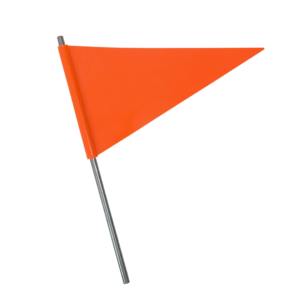 Banderín naranja triangular genérico Mod BPT