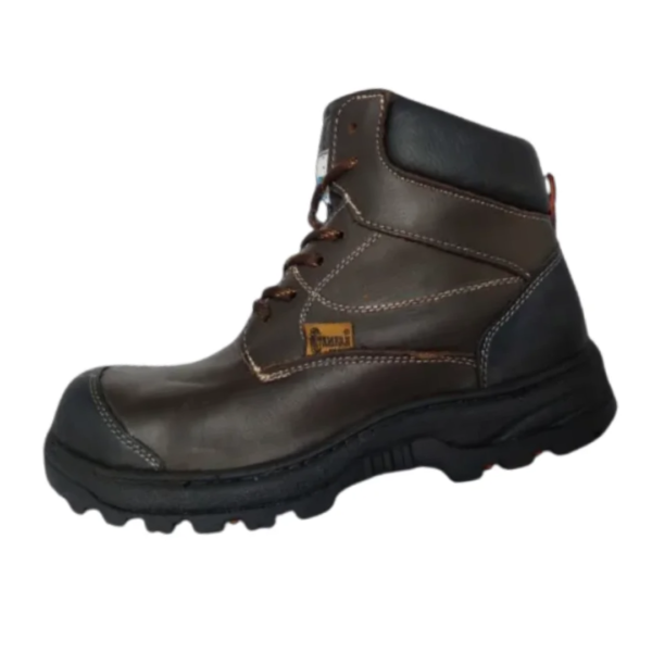 Bota borceguí casco de poliamida dieléctrica Tamara