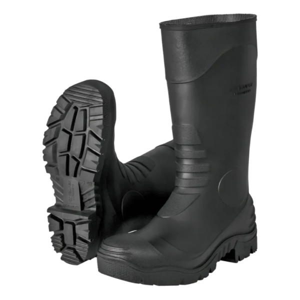 Bota de hule color negro Truper Mod: 1792