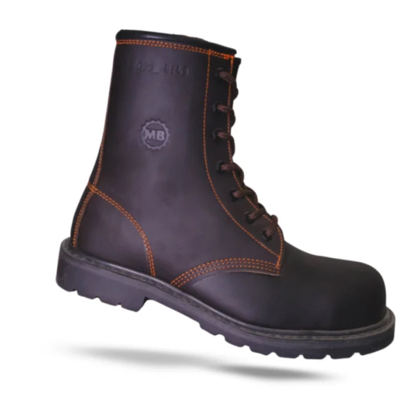 Bota casco de poliamida dieléctrico color tabaco Magno Boots
