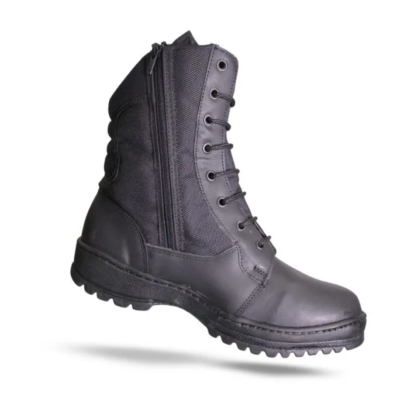 Botas tácticas con piel grabada ROPPER