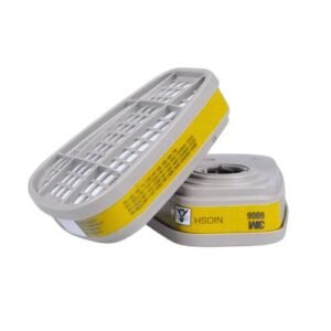 CARTUCHO MULTIGAS MOD.6006, MCA. 3M PARA GAS ACIDO Y VAPORES ORGÁNICOS, AMONIACO, METILAMINA O FORMALDEHIDO Cartucho para gas, acido y vapores orgánicos 3M Mod 6006