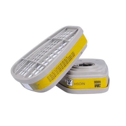 Cartucho para gas, acido y vapores orgánicos 3M Mod 6006