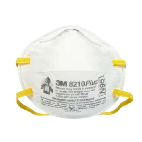 Cubre boca con clip nasal N95 3M Mod 8210