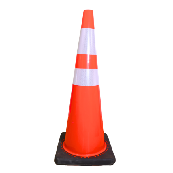 Cono vial 35 x 35 x 90 cm pvc naranja MR Mod SR1003N91