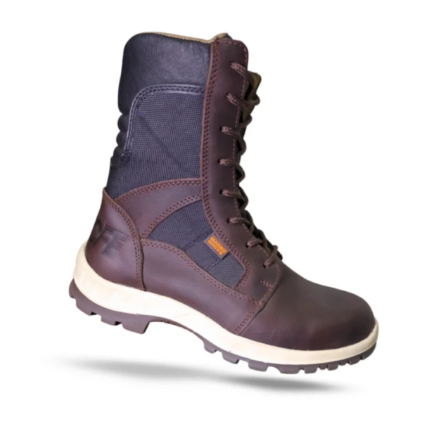 Bota casco de poliamida dieléctrico color tabaco Magno Boots