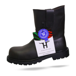 Bota petrolera poliamida dieléctrica color tabaco Hiddleston