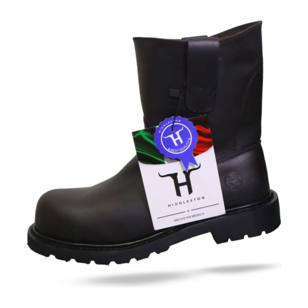 Bota petrolera poliamida dieléctrica color tabaco Hiddleston