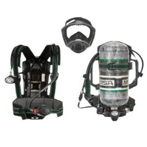 Equipo de respiración autónoma 2216PSI 30minutos MSA