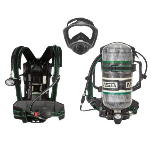 Equipo de respiración autónoma 2216PSI 30minutos MSA