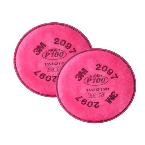 Filtro para partículas ozono y vapores orgánicos 3M Mod 2097