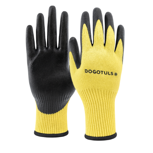 Guante de alta temperatura con nitrilo DOGOTULS HW3053