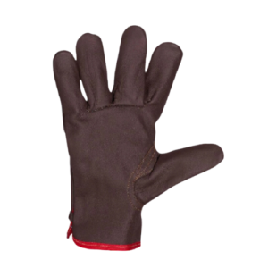 GUANTE ARGONERO TIPO AUTOMOTRIZ DE PIEL CAFÉ. Guante argonero tipo automotriz de piel color café