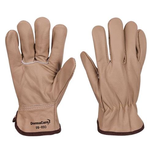 Guante argonero flor de piel de res DERMACARE