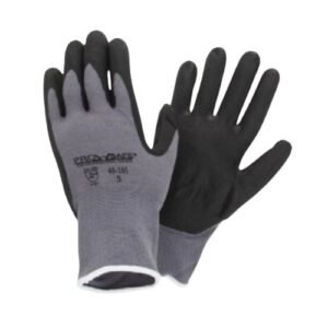 Guante de nylon con palma de nitrilo arenoso