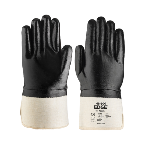 Guante con recubrimiento de nitrilo EDGE Mod: 48-500