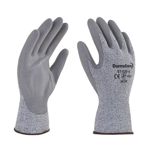 Guante anticorte palma de polietileno nivel 5