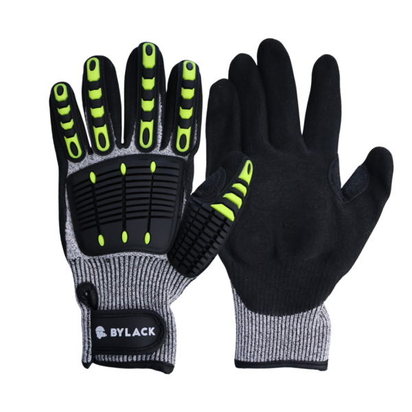 Guante de seguridad nivel D anti-impacto