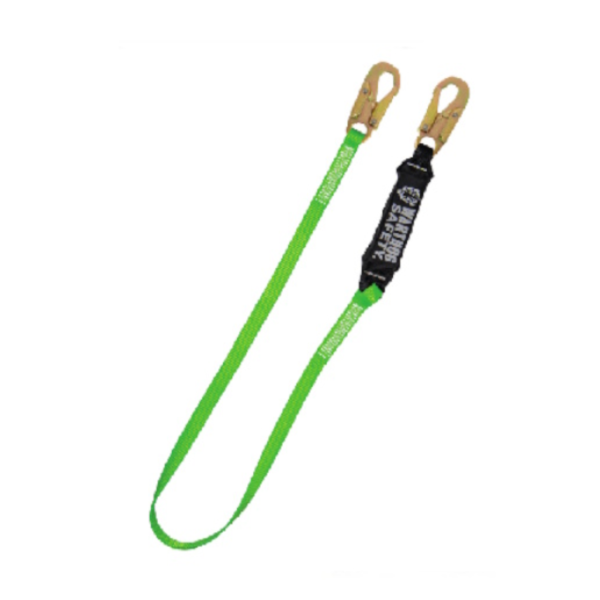 Línea de vida con amortiguador un brazo Warthog Safety WS-50W-18