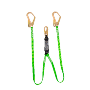 Línea de vida con amortiguador de impacto doble brazo Warthog Safety WS50WDG18