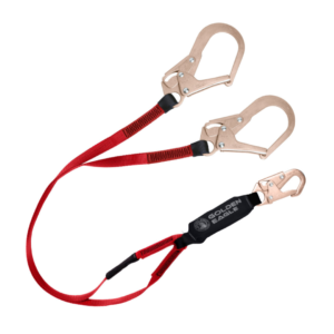 LINEA DE VIDA CON AMORTIGUADOR DE IMPACTO DOBLE CABLE SAW-DG-18 GOLDEN EAGLE Línea de vida con amortiguador Golden Eagle SAW-DG-18