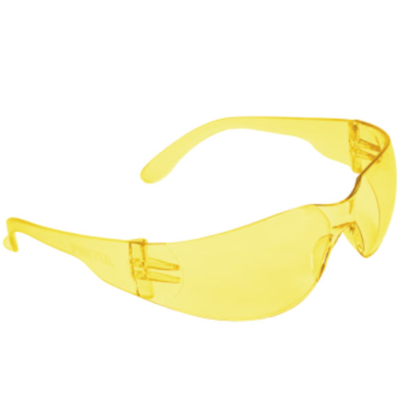 Lente de seguridad ámbar Truper Mod: 20403