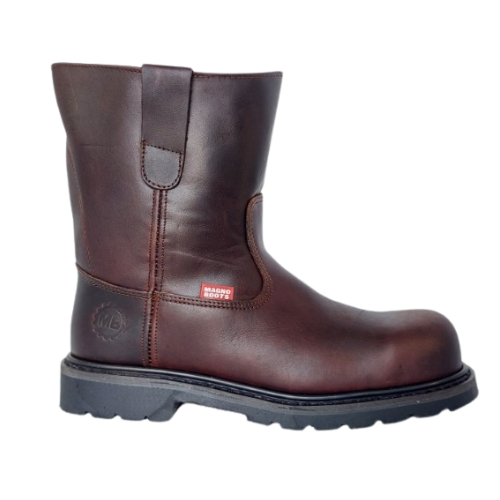 Bota petrolera de poliamida dieléctrica Magno