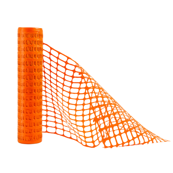 Malla delimitadora 1.20cm x 30 mts Bylack Mod RMPC36