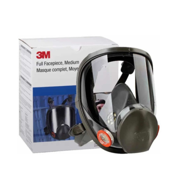 Respirador cara completa ajustable serie 6000 3M Mod 6800