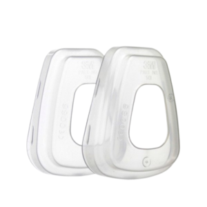 Retenedor para filtros 3m mod 501 Retenedor para filtros transparente 3M Mod: 501